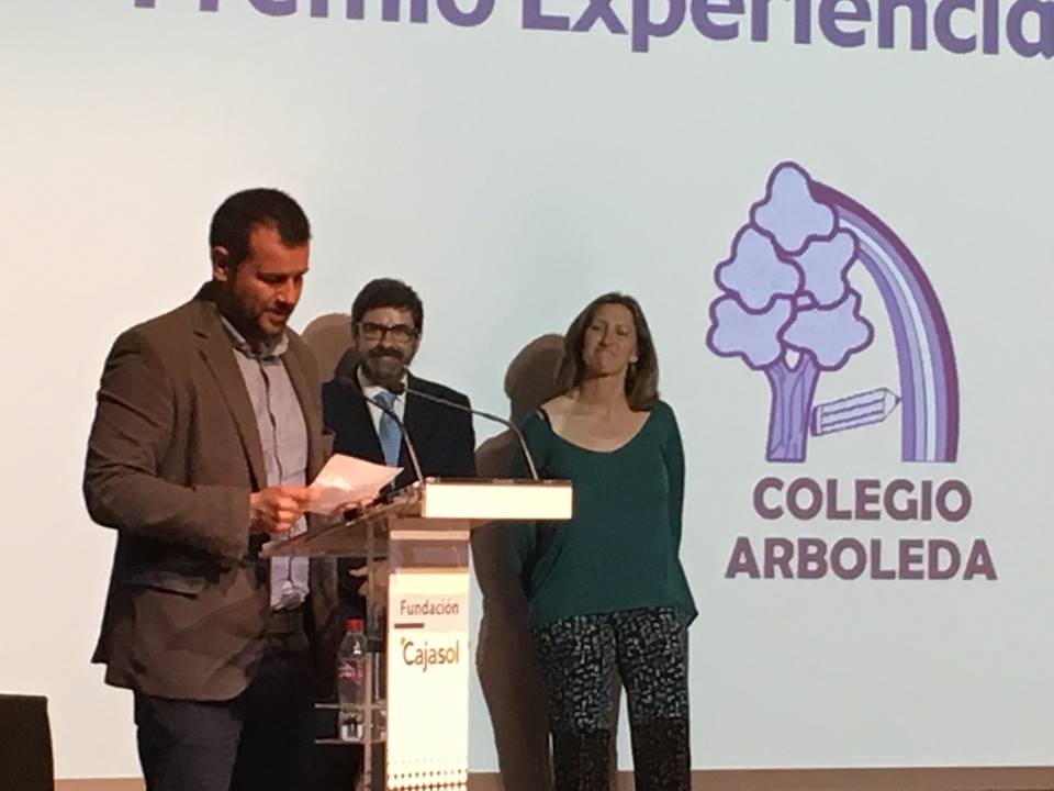 Colegio Arboleda -  I Edición Premios Autismo Sevilla Experiencia Educativa